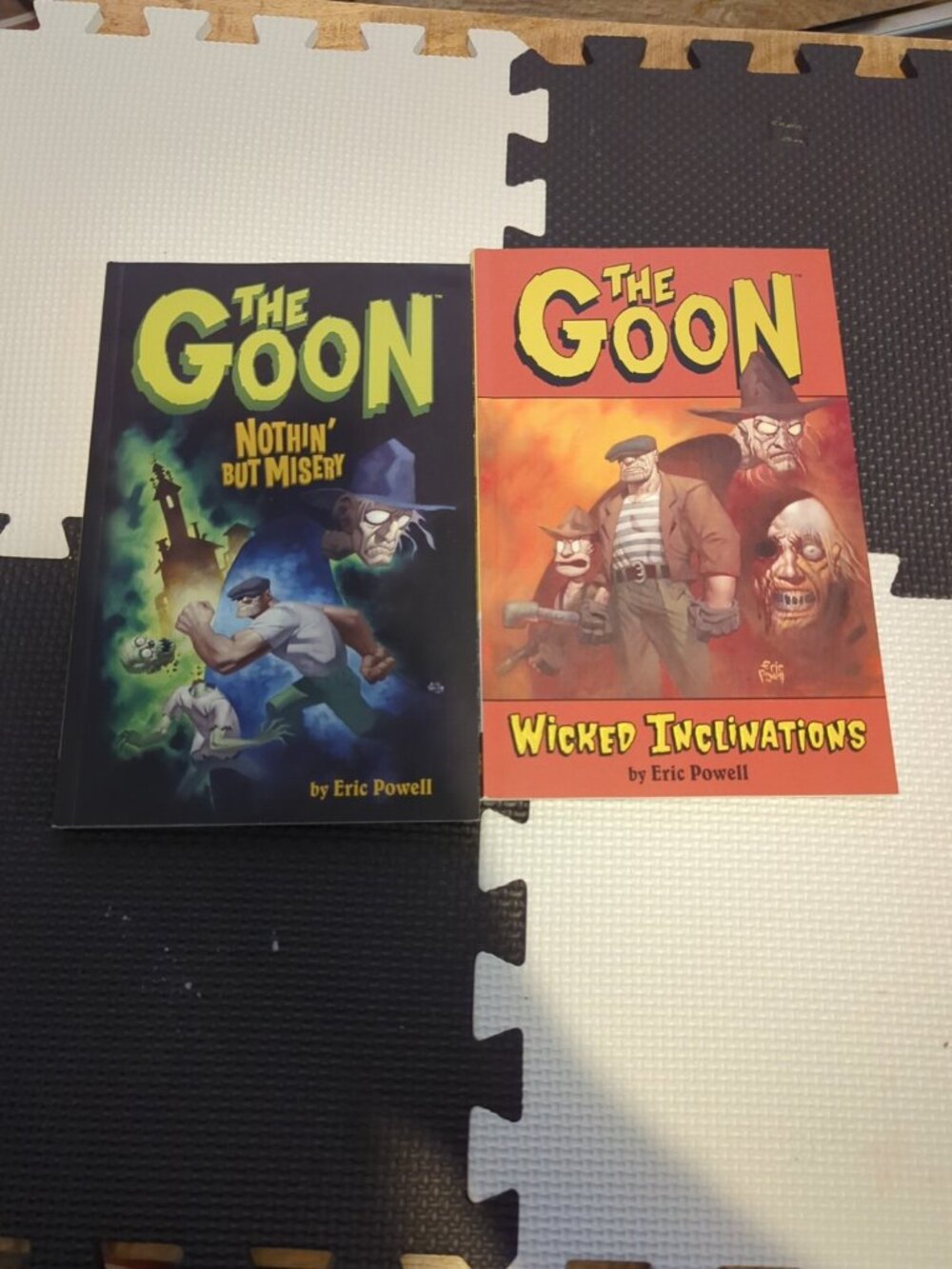 THE GOON TPB ERIC POWELL LOT OF 2. Issues 1 & 5